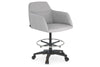 Mcduck Drafting Office Chair - Swivel and Tilt - Thumbnail 1 