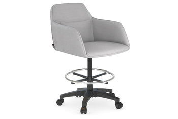  - Mcduck Drafting Office Chair - Swivel and Tilt - 1