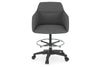 Mcduck Drafting Office Chair - Swivel and Tilt - Thumbnail 12 