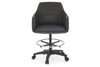 Mcduck Drafting Office Chair - Swivel and Tilt - Thumbnail 6 