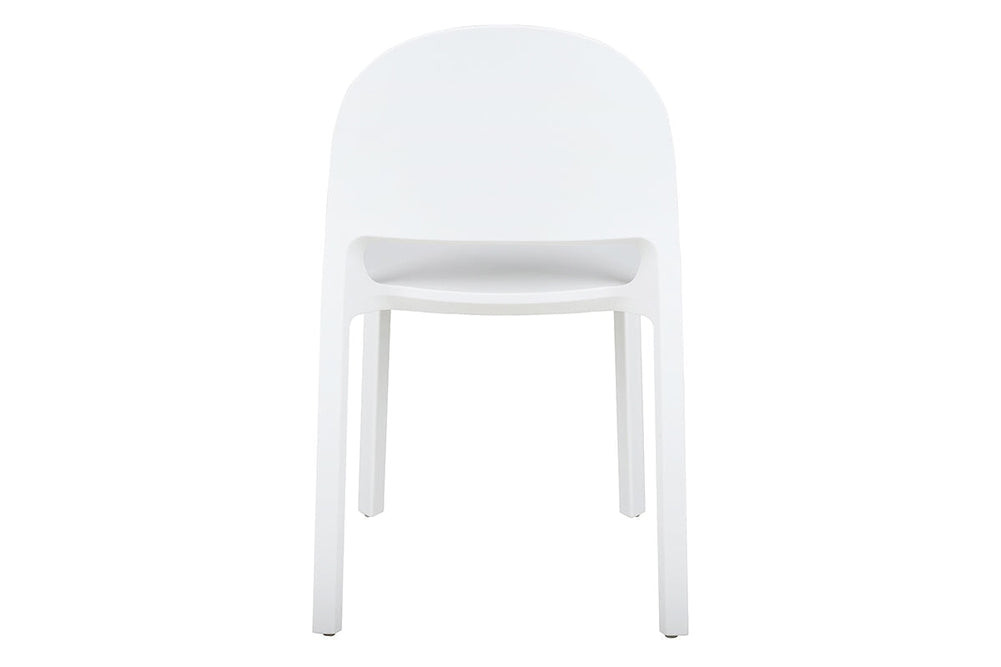 Mona Stacking Chair PP Seat and Back-black  