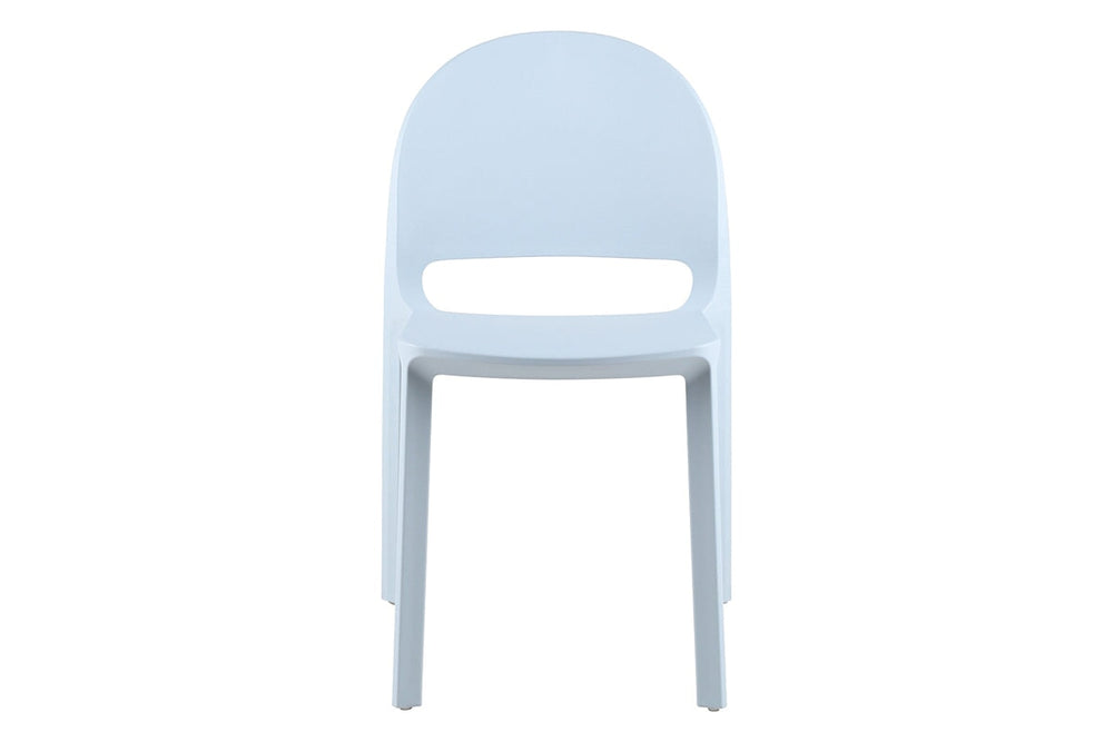 Mona Stacking Chair PP Seat and Back-black  