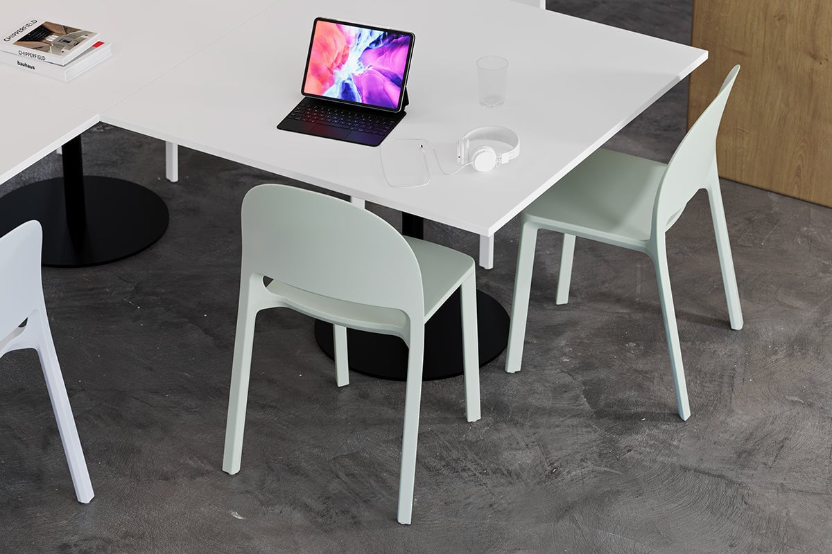 Mona Stacking Chair PP Seat and Back Jasonl 