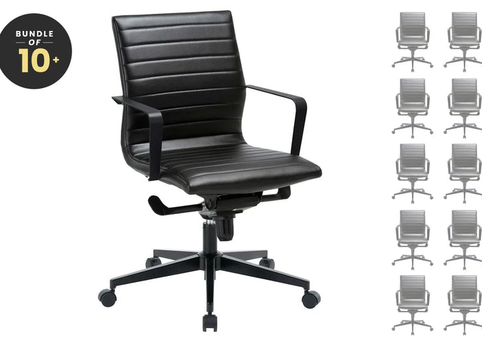 Monarch Boardroom Chair - Medium Back - Bulk Jasonl 