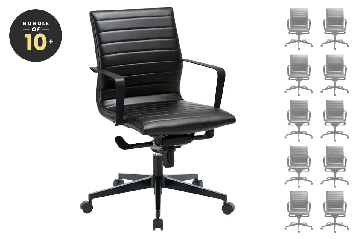 Monarch Boardroom Chair - Medium Back - Bulk Jasonl 