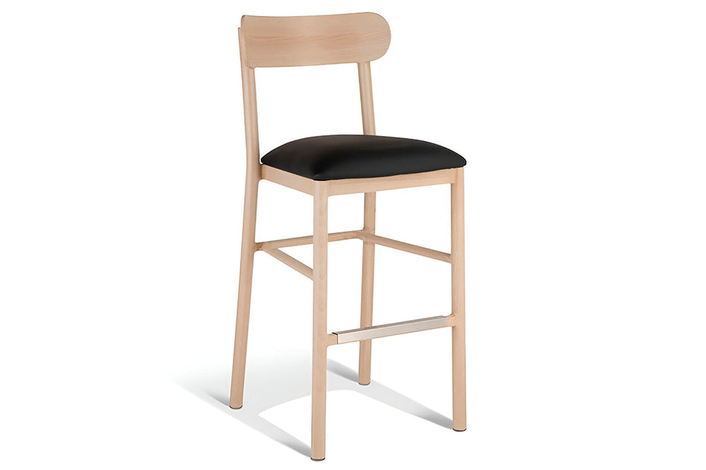 MS Hospitality Bodon Bar Stool - 750mm Seat Height-natural  