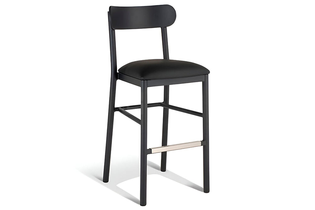 MS Hospitality Bodon Bar Stool - 750mm Seat Height-anthracite  