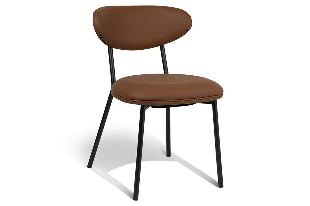 MS Hospitality Bonnie Chair-toffee brown  