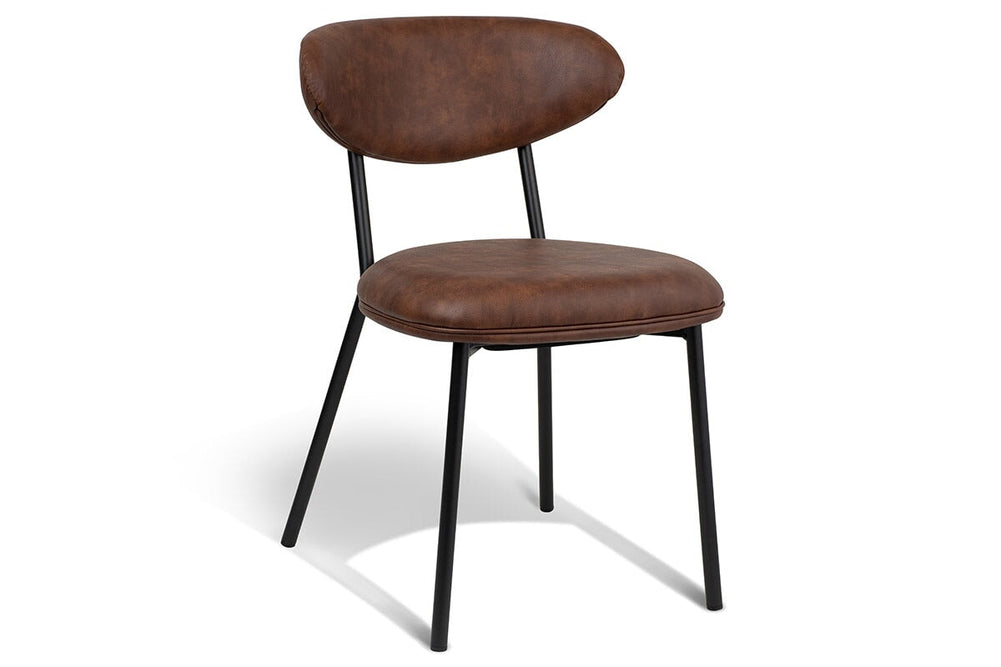 MS Hospitality Bonnie Chair-cocoa crackle  