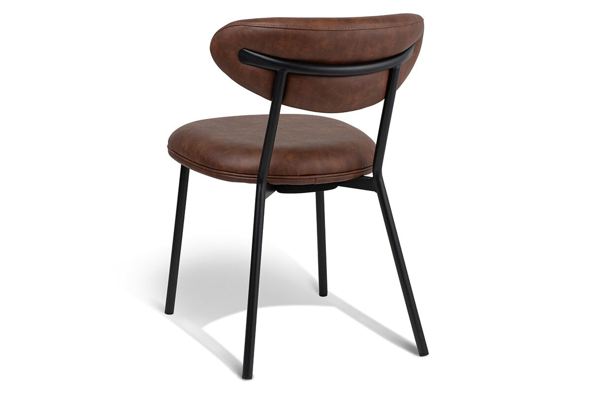 MS Hospitality Bonnie Chair-licorice  