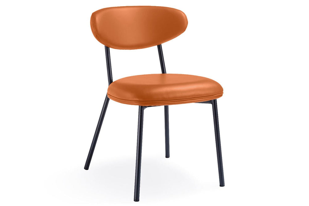 MS Hospitality Bonnie Chair-burnt caramel  