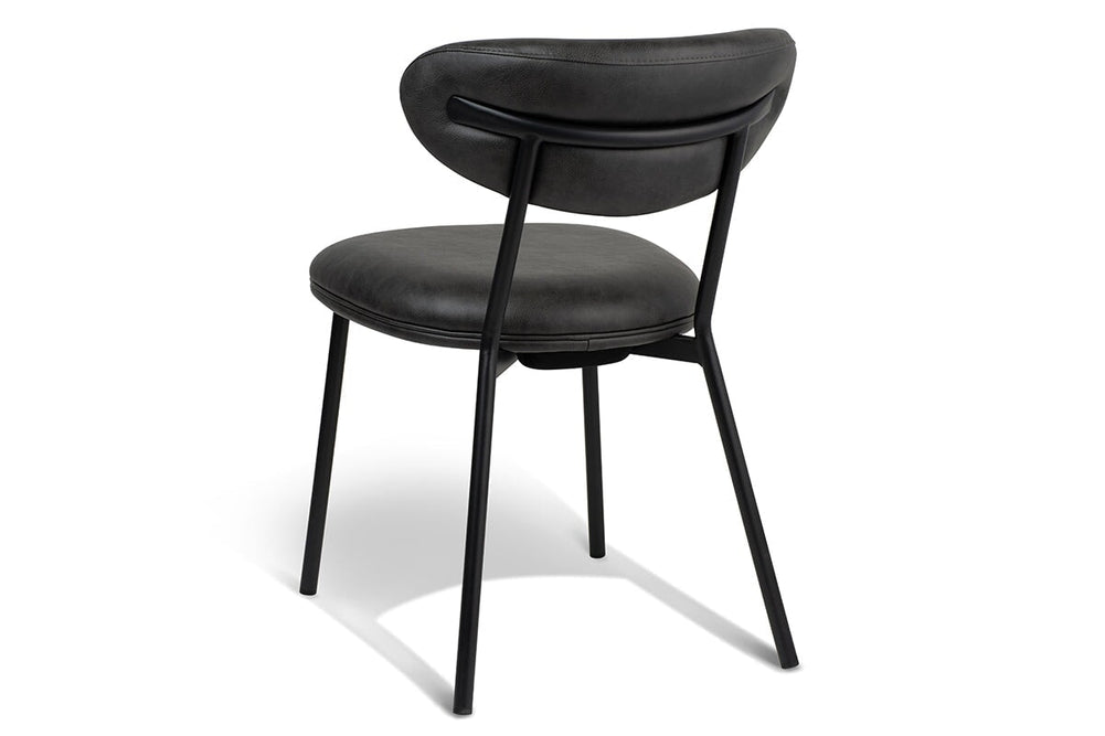 MS Hospitality Bonnie Chair-licorice  