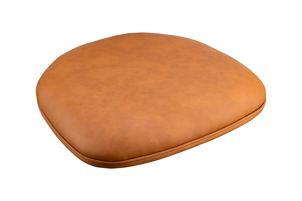 MS Hospitality Bonnie Stool - 650mm Seat Height [890H x 450W]-toffee brown  