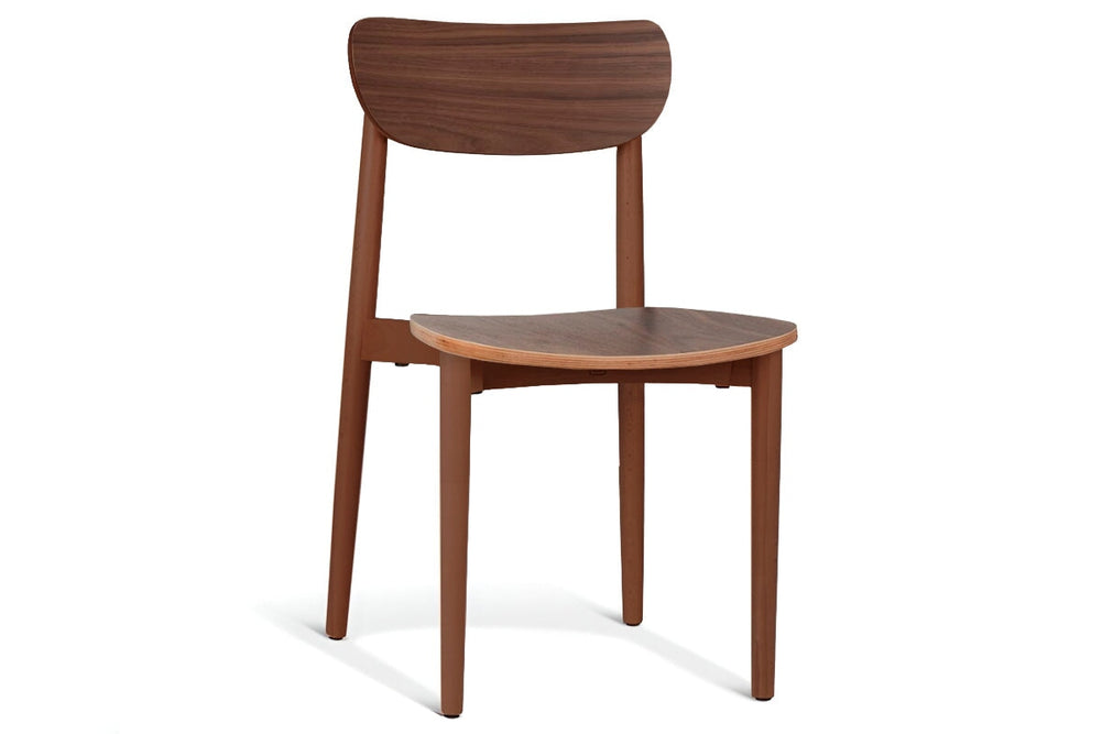 MS Hospitality Mawson Side Chair-walnut  