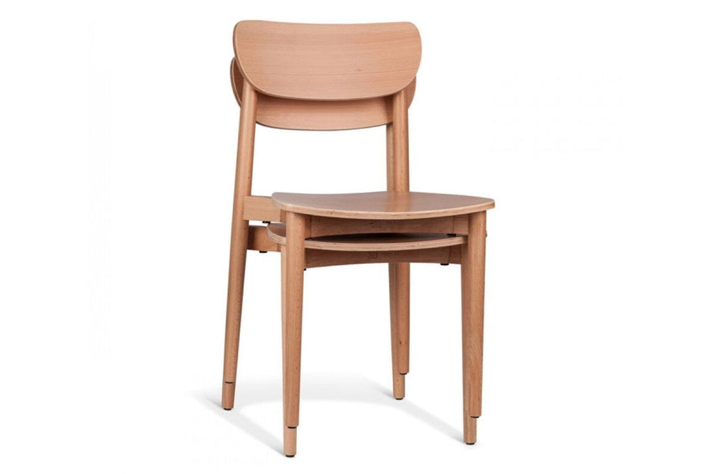 MS Hospitality Mawson Side Chair-walnut  