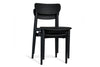 MS Hospitality Mawson Side Chair with Cushion Seat - Thumbnail 3 