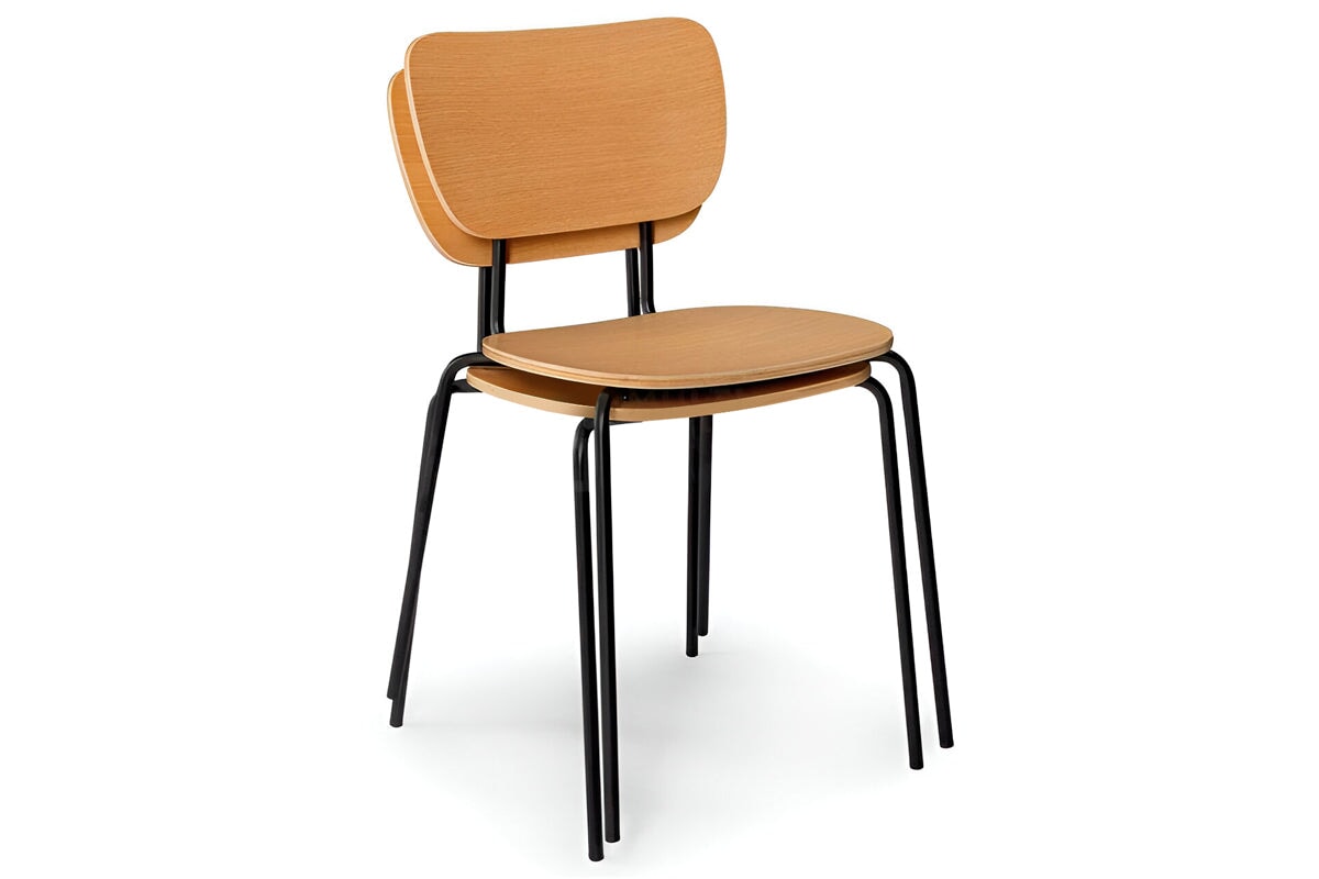 MS Hospitality Sallie Chair-walnut  