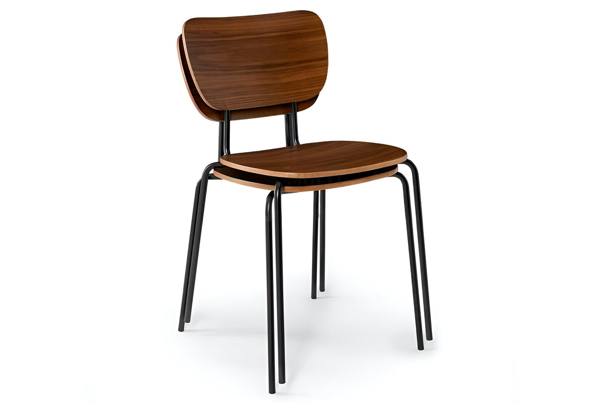 MS Hospitality Sallie Chair-walnut  