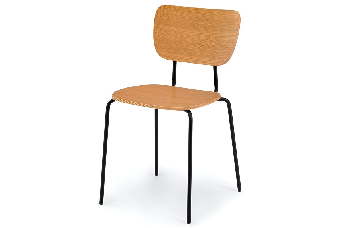 MS Hospitality Sallie Chair-walnut  