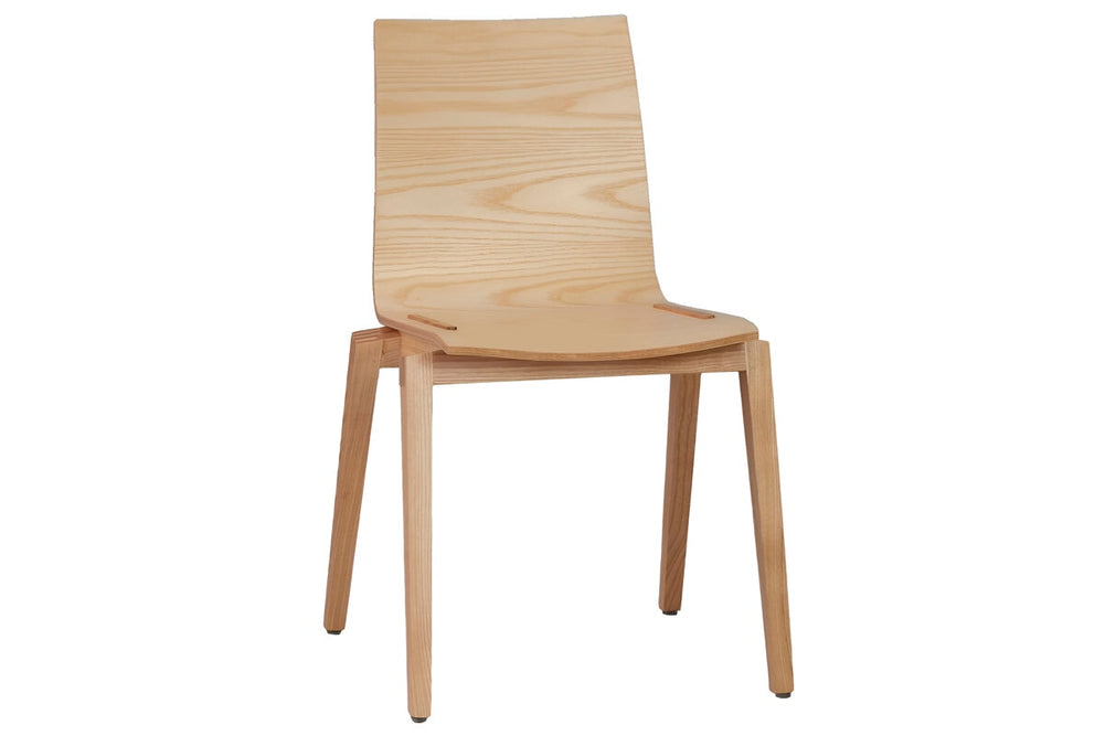 MS Hospitality Volkov Timber Chair-natural  