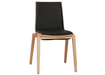 MS Hospitality Volkov Timber Chair with Cushion Seat MS Hospitality natural 