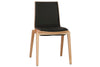 MS Hospitality Volkov Timber Chair with Cushion Seat - Thumbnail 1 