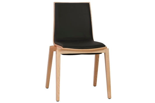 MS Hospitality Volkov Timber Chair with Cushion Seat MS Hospitality natural 