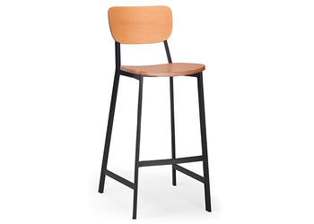 MS Hospitality Zesra Barstool - 750mm Seat Height MS Hospitality natural 