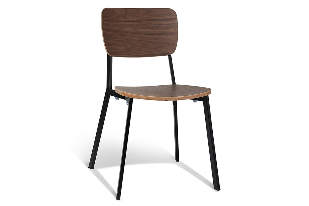 MS Hospitality Zesra Chair-walnut  