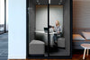 Nest 2 Person Meeting Booth with Diagonal Table [Echo Panel] - Thumbnail 24 