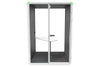 Nest 2 Person Meeting Booth with Diagonal Table [Echo Panel] - Thumbnail 15 