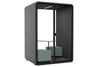 Nest 2 Person Meeting Booth with Diagonal Table [Echo Panel] - Thumbnail 32 