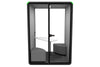 Nest 2 Person Meeting Booth with Diagonal Table [Echo Panel] - Thumbnail 30 