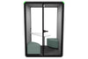 Nest 2 Person Meeting Booth with Diagonal Table [Echo Panel] - Thumbnail 26 