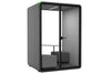 Nest 2 Person Meeting Booth with Diagonal Table [Echo Panel] - Thumbnail 29 