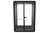 Nest 2 Person Meeting Booth with Diagonal Table [Echo Panel] - Thumbnail 31 
