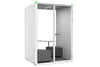 Nest 2 Person Meeting Booth with Diagonal Table [Echo Panel] - Thumbnail 13 