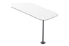 Nest 2 Person Meeting Booth with Diagonal Table [Echo Panel] - Thumbnail 6 