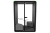 Nest 2 Person Meeting Booth with Diagonal Table [Echo Panel] - Thumbnail 37 