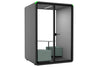 Nest 2 Person Meeting Booth with Diagonal Table [Echo Panel] - Thumbnail 25 