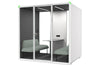 Nest 4 Person Meeting Booth [Acoustic Panel] - Thumbnail 19 