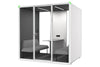Nest 4 Person Meeting Booth [Acoustic Panel] - Thumbnail 22 