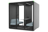 Nest 4 Person Meeting Booth [Acoustic Panel] - Thumbnail 29 