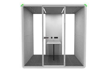  - Nest 4 Person Meeting Booth [Acoustic Panel] - 1