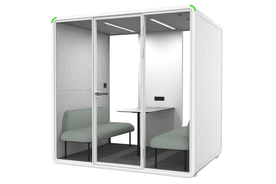 Environmental image of Nest 4 Person Meeting Booth [Acoustic Panel]