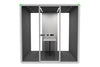 Nest 4 Person Meeting Booth [Acoustic Panel] - Thumbnail 18 