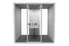Nest 4 Person Meeting Booth [Acoustic Panel] - Thumbnail 9 