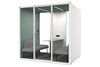 Nest 4 Person Meeting Booth [Acoustic Panel With Fabric] - Thumbnail 14 