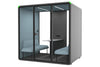 Nest 4 Person Meeting Booth [Acoustic Panel With Fabric] - Thumbnail 29 
