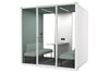 Nest 4 Person Meeting Booth [Acoustic Panel With Fabric] - Thumbnail 10 